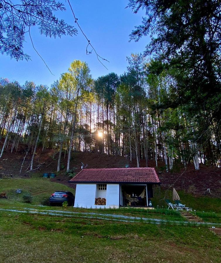 Chale De Luxo Pertinho De Monte Verde Monte Verde  Dış mekan fotoğraf